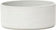 ArtPlast Tamburine Flower Pot in White Color ATA022SBBI