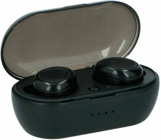Grundig 910045 In-Ear Bluetooth-Freisprecheinrichtung Kopfhörer mit Ladeetui Schwarz