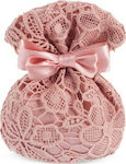 Παρίσης Wedding Favor Pouch with Lace 40pcs