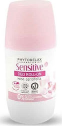 Phytorelax Sensitive Deo Rosa Centifolia Φυσικό Αποσμητικό Roll-On 50ml Phytorelax Sensitive Deo Rosa Centifolia Φυσικό Αποσμητικό Roll-On 50ml