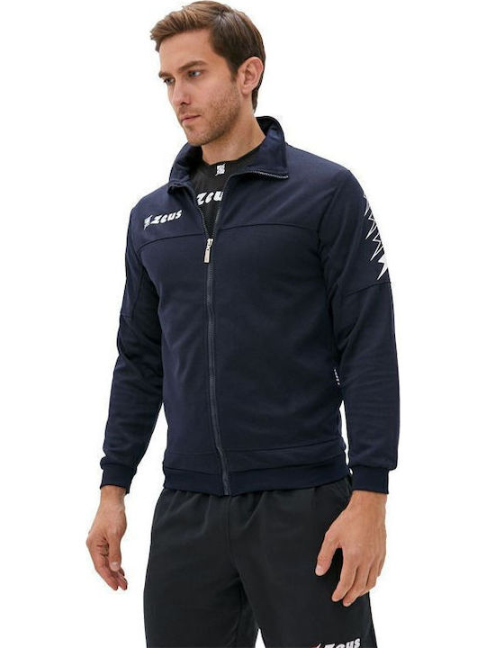 Zeus Enea Ζακέτα Blue / Dark Grey
