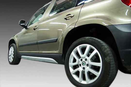 Motordrome Щифт за крака за Автомобили Встрани Спойлер за Skoda Yeti 5L 2009-2017 от ABS пластмаса Съвместими с Skoda Йети