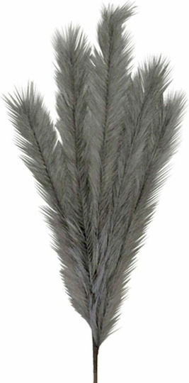 Artificial Decorative Branch Pampas Grass Gray Art et Lumiere
