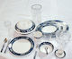 Lalizas Suppenterrine Keramik Weiß 1pcs