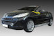 Motordrome Picior de picior de Autoturism Sideways Spoiler pentru Peugeot 207 2006+ Compatibile cu Peugeot 207