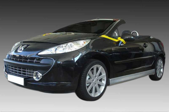 Motordrome Picior de picior de Autoturism Sideways Spoiler pentru Peugeot 207 2006+ Compatibile cu Peugeot 207