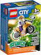 Lego City Selfie Stunt Bike for 5+ Years Old