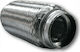 Americat Spirală de evacuare Universal Inox 57x100mm Interlock
