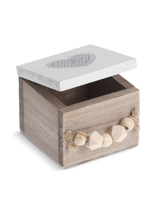 Parisis Wooden Wedding Favor Box