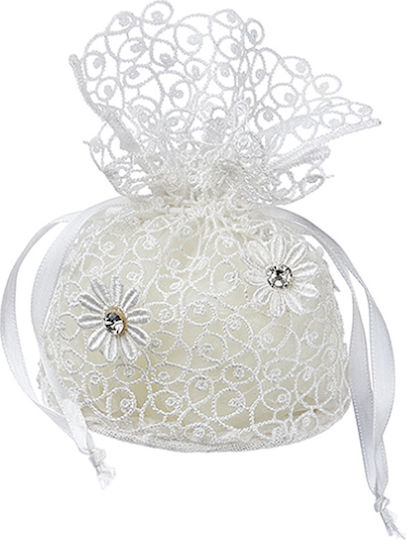 Palma Emporio Wedding Favor Pouch with Lace