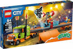 Lego City Stunt Show Truck for 6+ Years Old