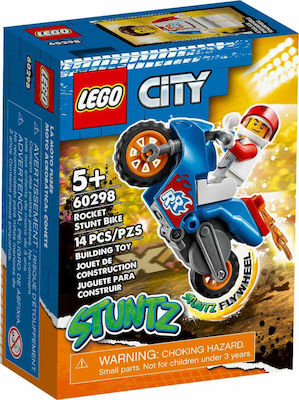 Lego City Rocket Stunt Bike for 5+ Years Old