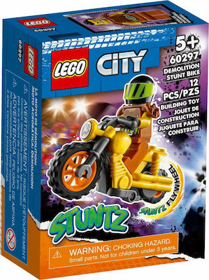 Lego City: Demolition Stunt Bike για 5+ ετών