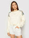 Women's Sweatshirt Beige ERJFT04411-MCG0