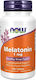 Now Foods Melatonin 1mg Συμπλήρωμα για τον Ύπνο 100 ταμπλέτες