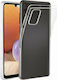 Vivanco Super Slim Back Cover Σιλικόνης Διάφανο (Galaxy A32 4G)
