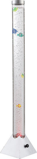 Globo Lighting Mendoza LED Floor Lamp H120cm. Transparent