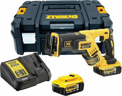 Dewalt Σεγάτσα 18V 2x5Ah