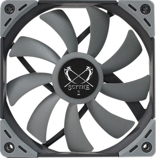 Scythe Kaze Flex 120 Slim 3-Pin Case Fan Gray