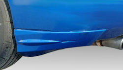 Motordrome Spoiler Car Rear Subaru Impreza 2000+ Rear Corners ABS Plastic Compatible with Subaru Impreza