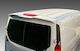 Motordrome Spoiler Auto Vorderseite ABS Kunststoff Kompatibel mit Ford Transit Connect
