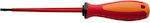 Unior 603VDETBI Electrician VDE 1000V Screwdriver Straight with Length 125mm