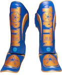 Top Ten Star Light 32194 Shin Guards Adults Blue