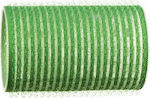 Eurostil Watch Wire Mesh Roller 40mm In Green Colour 3pcs