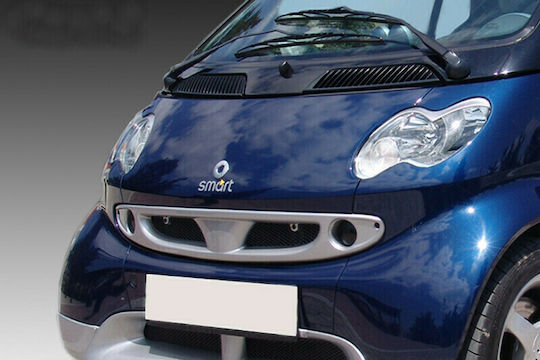 Motordrome Body Kit Αυτοκινήτου Εμπρός Κεντρική Μάσκα ABS Πλαστικό Συμβατό με Smart ForTwo