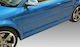 Motordrome Door Sill Car Sideways Spoiler for Audi A3 8P 2003-2012 3d Compatible with Audi A3