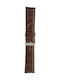 Tzevelion ART521 Leather Strap Brown 30mm