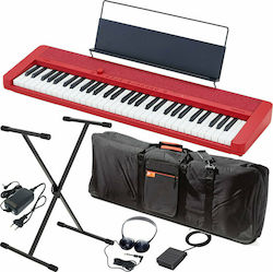 Casio Keybaord CT-S1 cu 61 Dinamic Taste cu Sup...
