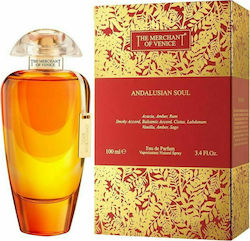 The Merchant of Venice Andalusian Soul EDP 100ml The Merchant of Venice Andalusian Soul EDP 100ml