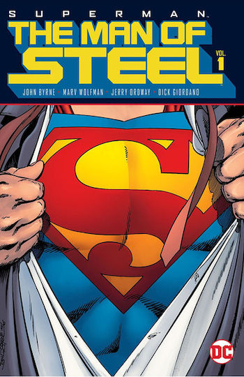 Superman, Том. 1 Човекът от стомана, том 1