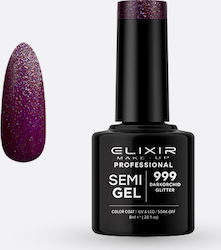 Elixir Semi Gel Хибриден Лак за Нокти Darkorchi...