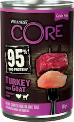 Wellness Core Duo Protein 95% 400gr Wellness Core Duo Protein 95% 400gr