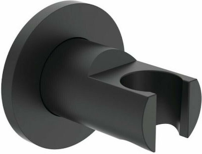 Ideal Standard Idealrain Shower Head Holder Black