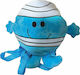 CHartini Poli Little Men Mr. Skountouflis School Bag Backpack Kindergarten Blue