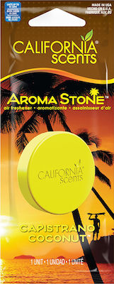 California Scents Αρωματικό Κονσόλας/Ταμπλό Αυτοκινήτου Aroma Stone Capistrano Coconut