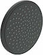 Ideal Standard Brass Round Showerhead Silk Black Ø20cm Idealrain