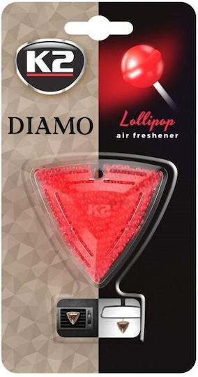 K2 Car Air Freshener Can Diamo Lollipop 15g
