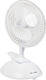Blow 44-062 Ventilator Cu Clemă 22W Diametru 15cm Alb