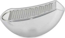 Alessi Răzătoare Brânză cu Container White 15.3x7.5x6.7cm AARU01 I