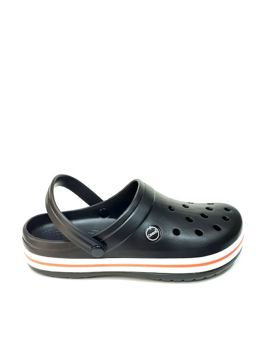 Cubanitas Women's Anatomic Clogs Black
