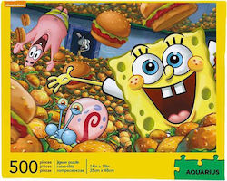 Spongebob Krabby Patties Puzzle 2D 500 Stücke