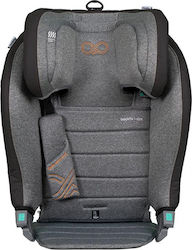Casual Play Fix i-Size με Isofix Γκρι