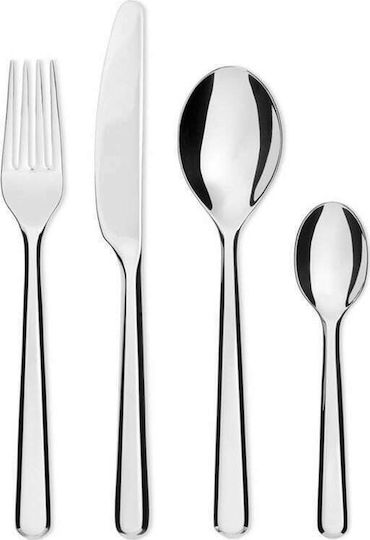 Alessi Amici Σετ Μαχαιροπίρουνα 24τμχ Alessi Amici Σετ Μαχαιροπίρουνα 24τμχ