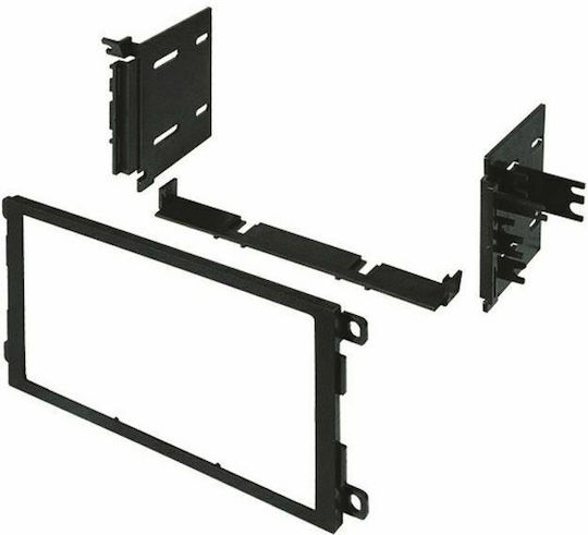 Connects2 DIN Fascia Panels 2 Din Front Panel R/CD Hummer / Suzuki for Suzuki Grand Vitara 1999-2006