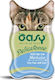 Oasy Delicatesse Pate Adult Nassfutter für Erwachsene Katzen in Dose mit Kabeljau 85gr