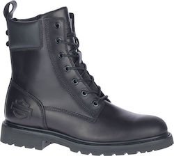 Harley Davidson Αρβυλάκια Μαύρα D93708 Harley Davidson Αρβυλάκια Μαύρα D93708